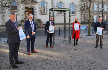 Donegal Primary School Road Safety Art Competition launch image